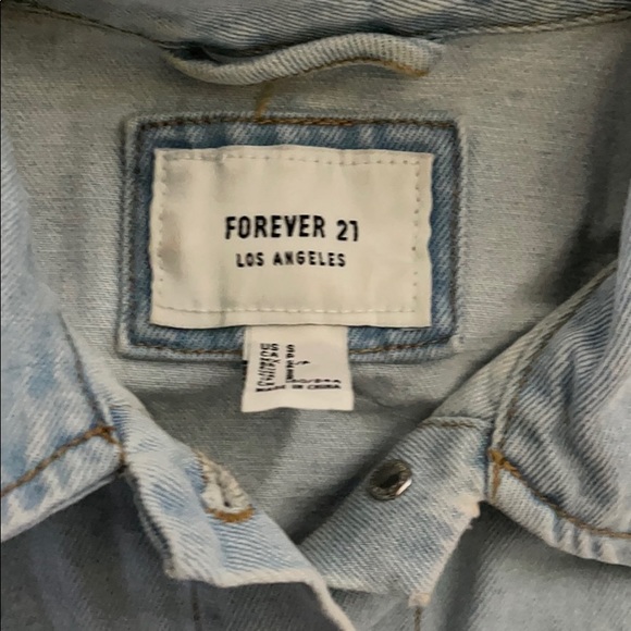 Forever 21 Denim Jacket - Picture 2 of 3